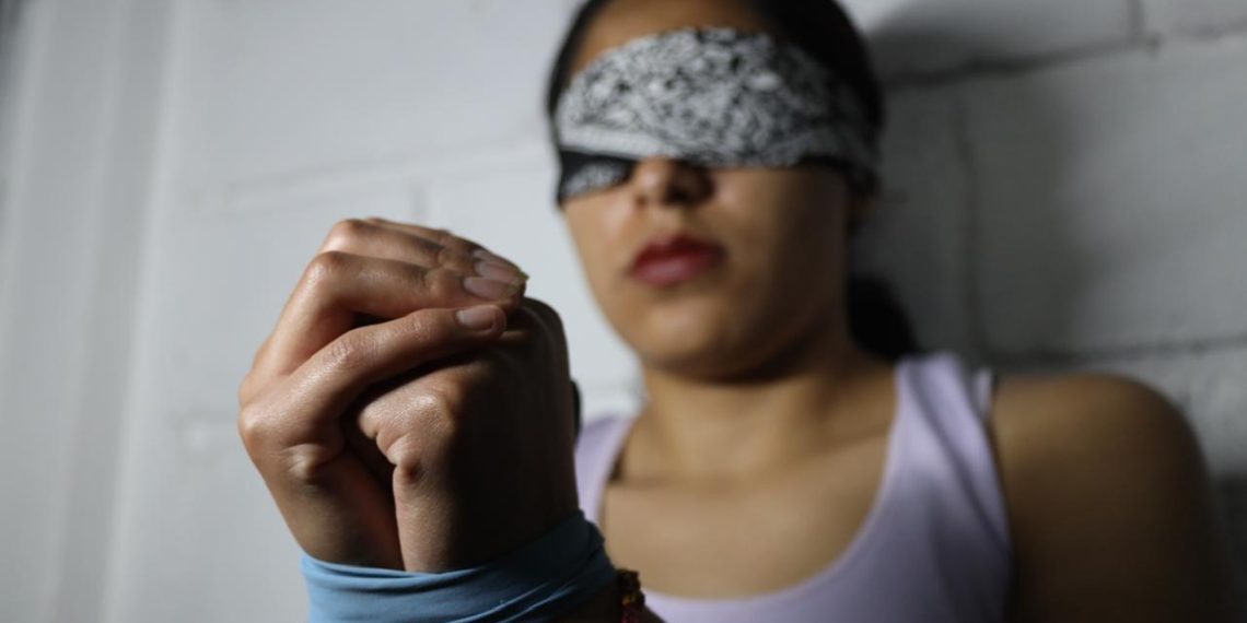 Octavo lugar en casos por trata de personas