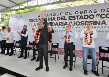 Arranca Eduardo Ramírez eje de Infraestructura Educativa