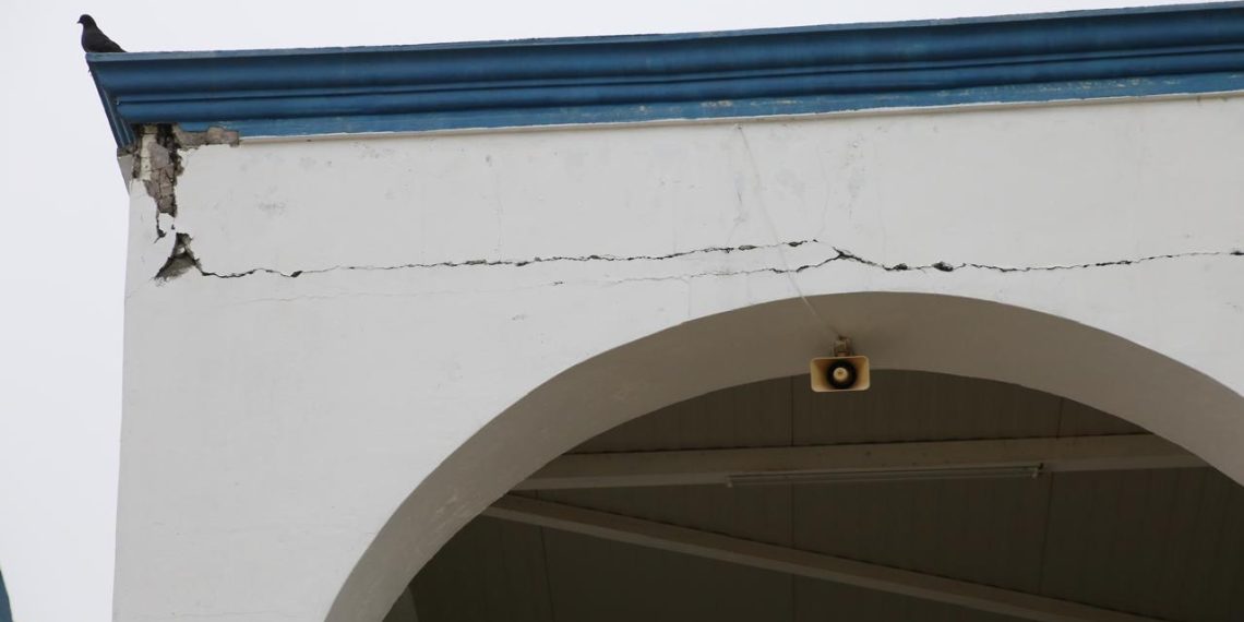 Aun sin rehabilitar 43 escuelas dañadas por sismo en el 2017