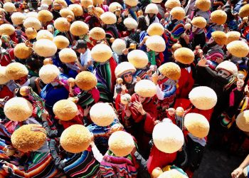 Esperan 10 mil parachicos en feria de Chiapa de Corzo