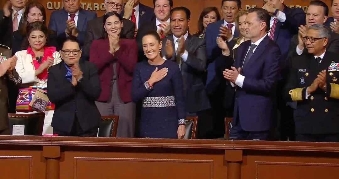 Eduardo Ramírez reconoce el liderazgo de Claudia Sheinbaum