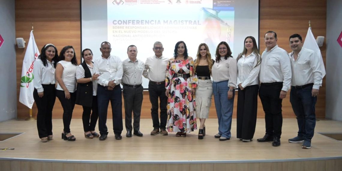 Encuentro sobre transparencia y buen gobierno en el Cecytech