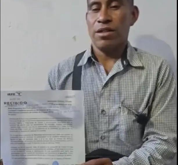 Candidato de Oxchuc deja contienda por intimidación