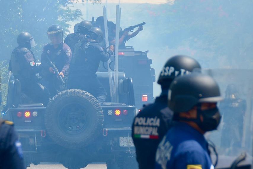 El caso de Marcela, rehén de la violencia