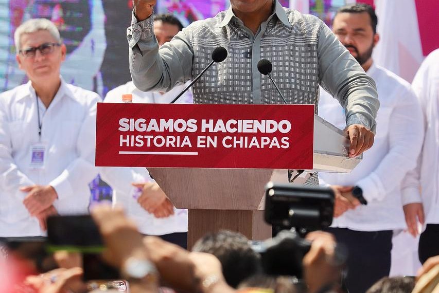 Chiapas, rumbo a la paz y el desarrollo