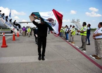 Crece número de deportados desde los EE. UU. a Tapachula