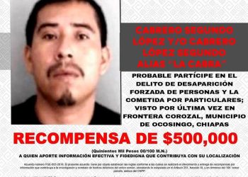 Buscan a ‘La Cabra’: criminal aterrorizó a la Lacandona