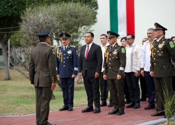 Asiste ERA a Aniversario del Ejército Mexicano
