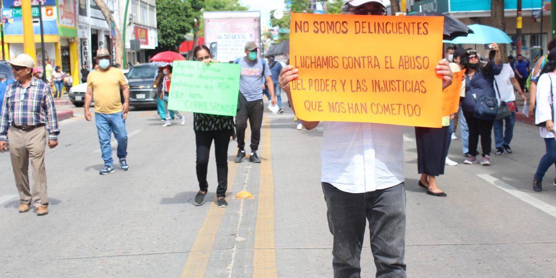 10 mil quejas al aire, herencia de la CEDH
