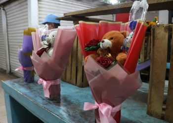 Un Día del Amor y de Amistad austero