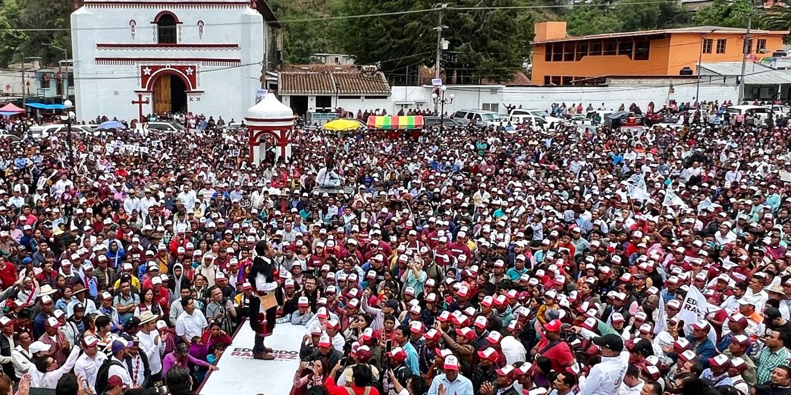 27 municipios indígenas permitirán obra pública