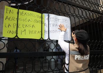 Emiten pena de 3 meses por amenaza a periodista