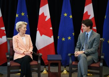 UE y Canadá prometen respuesta enérgica a aranceles de Trump 