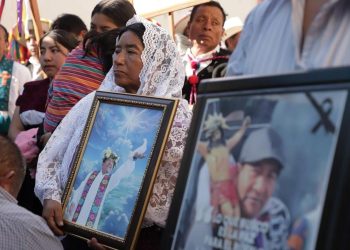 Bendicen la capilla en honor al padre Marcelo