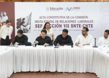 Acuerdo histórico con ERA, Mario Delgado y magisterio