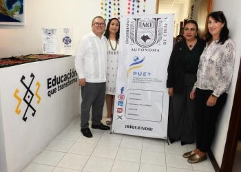 Acreditan como evaluador para personas en movilidad al PUET