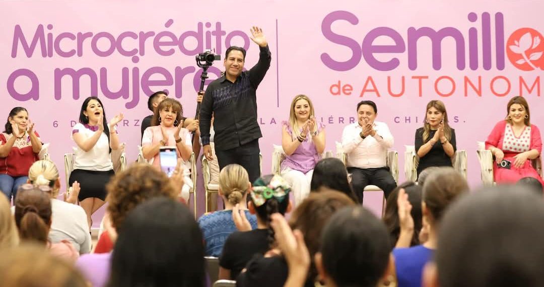 Autonomía económica de mujeres, impulsada por Eduardo Ramírez