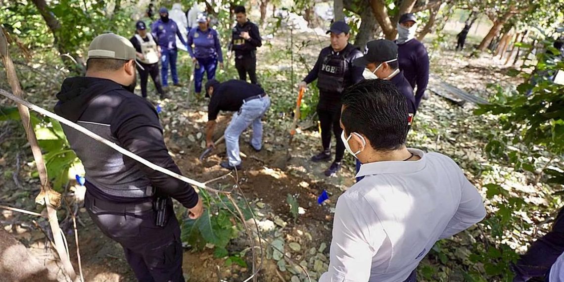 Fosas clandestinas, mal recuerdo de inseguridad