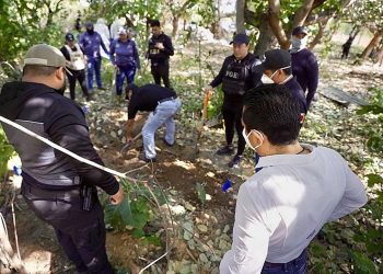 Fosas clandestinas, mal recuerdo de inseguridad