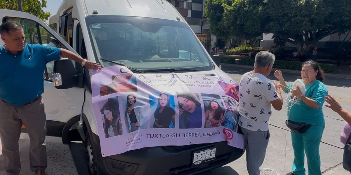 Madres víctimas de feminicidio emprenden Caravana rumbo a CDMX