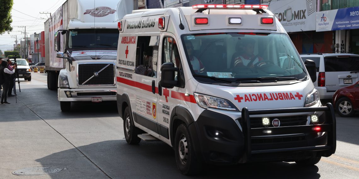 Solo nueve ambulancias para 800 mil habitantes en Tuxtla