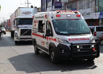 Solo nueve ambulancias para 800 mil habitantes en Tuxtla