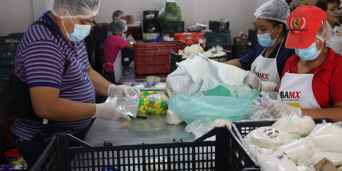 La inflación dispara demanda en Banco de Alimento en Tapachula
