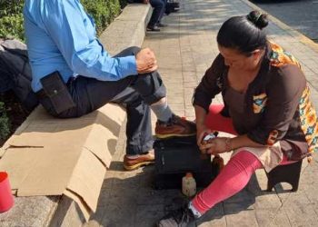 Panorama laboral de la mujer comerciante