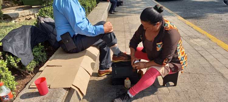 Panorama laboral de la mujer comerciante