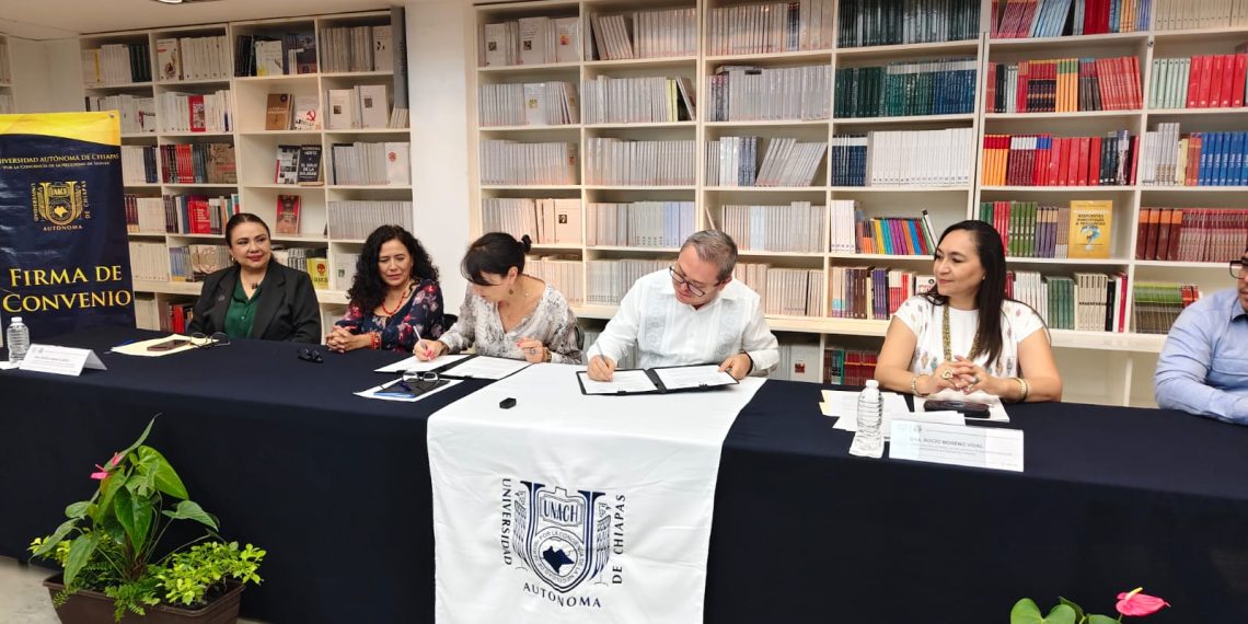 UNACH y Asociación Alemana firman convenio colaborativo