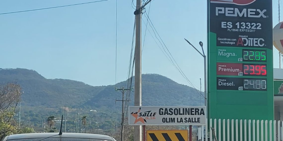 A 15 días del pacto para estabilizar el precio de gasolina