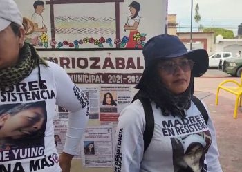 Madres Buscadoras investigan hasta por debajo de las piedras