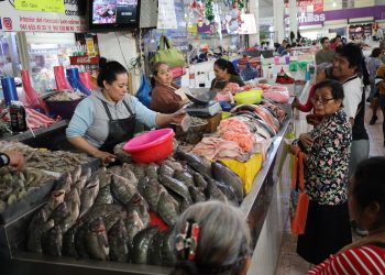Venta de mariscos cae un 70% por crisis económica