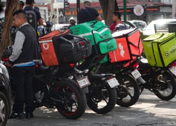 Seguridad social para repartidores de apps