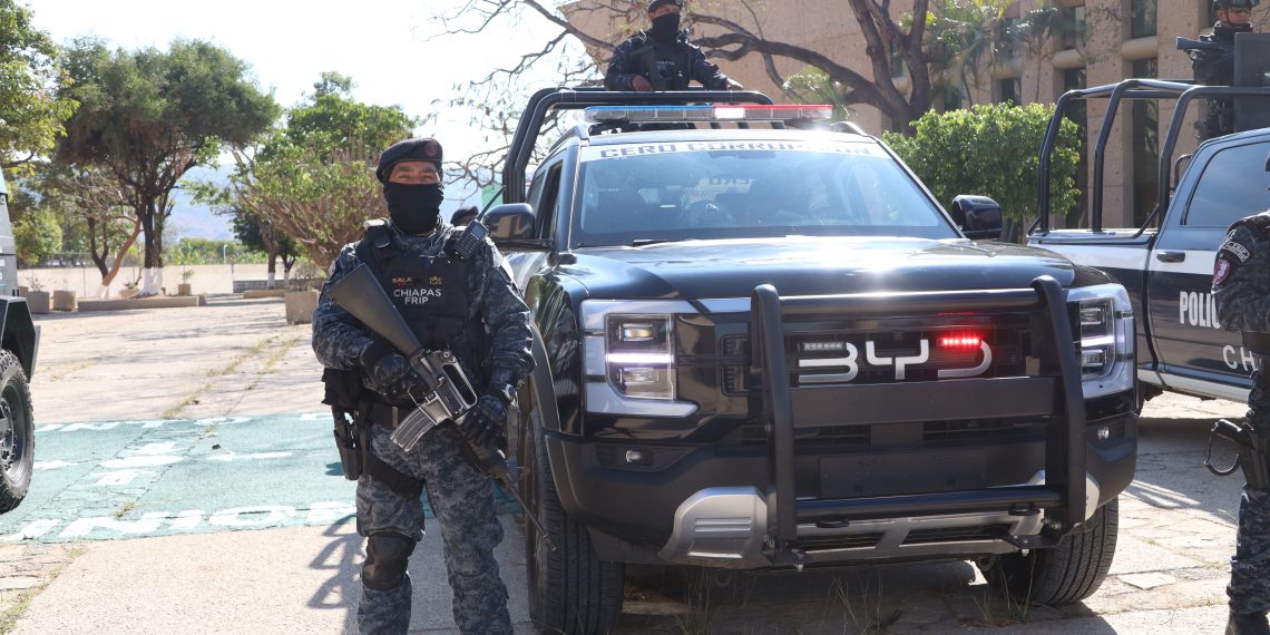 Chiapas, segundo lugar en seguridad