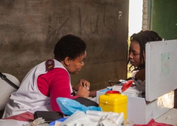 Salud sudafricana sufre los recortes en la Usaid