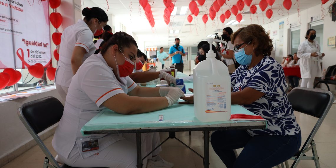 Al alza casos de VIH en Tapachula durante 2025