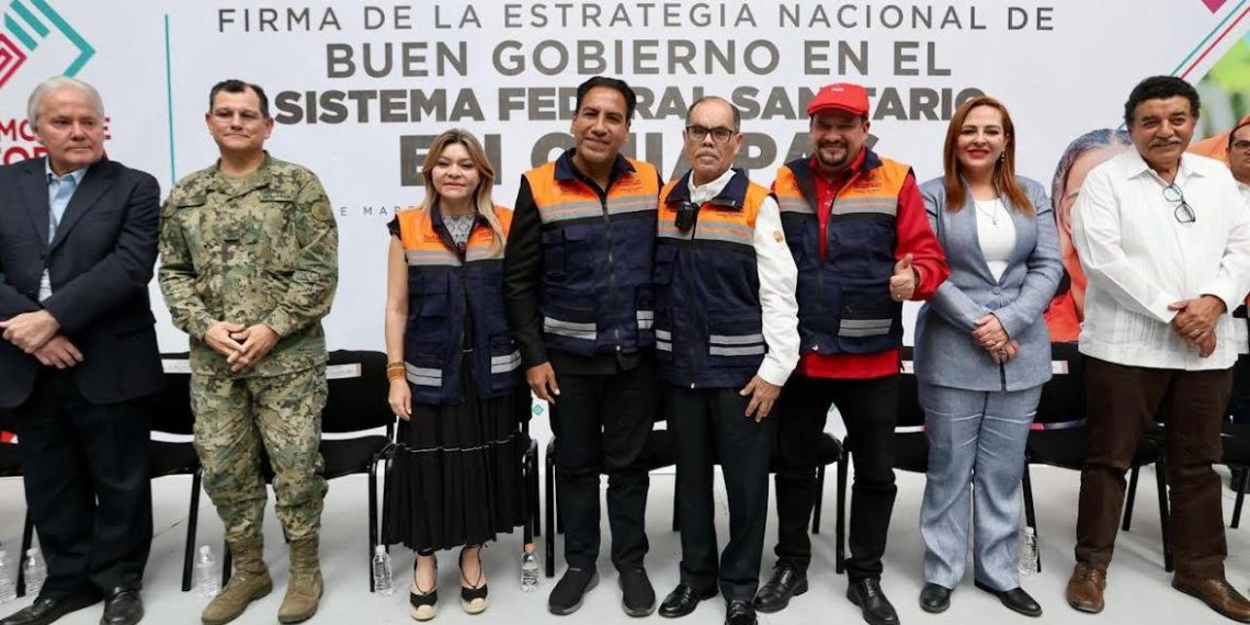 Cero corrupción en sector salud: Eduardo Ramírez