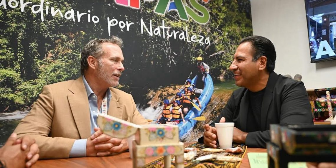Eduardo Ramírez impulsa una alianza turística con Guatemala 