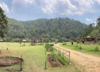 Invasión estadounidense en parque El Encuentro