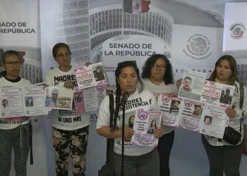 Noroña minimiza desapariciones: Madres buscadoras en Chiapas