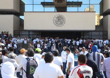 Acusan a edil de SCLC por autoritarismo en elección