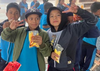 Escuelas indígenas integran la alimentación saludable