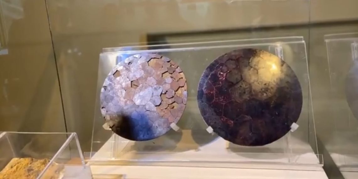 Espejos antiguos revelan rituales mesoamericanos