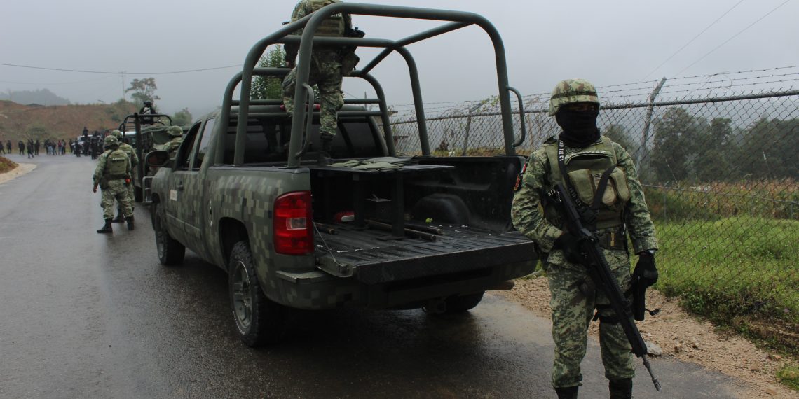 Militares desaparecen de Mazatán sin previo aviso