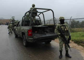 Militares desaparecen de Mazatán sin previo aviso
