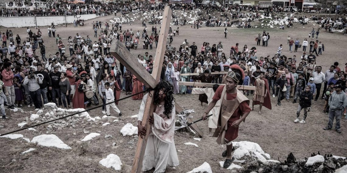 El significado de los días santos en semana mayor