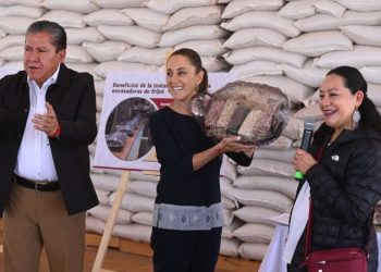Gobierno venderá Frijol del Bienestar: Sheinbaum