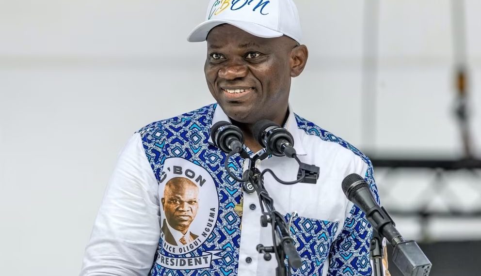 General golpista gana elecciones en Gabón 