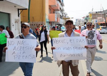Los Altos, zona crítica para defensores y comunicadores